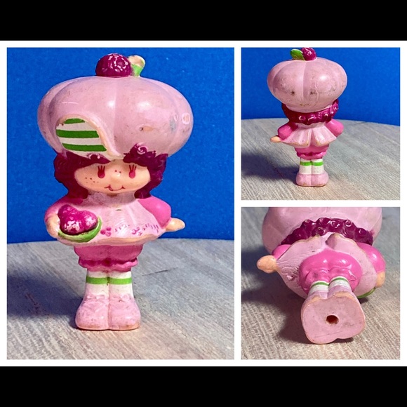 1980 Vintage Strawberry Shortcake Figurines - Picture 5 of 7